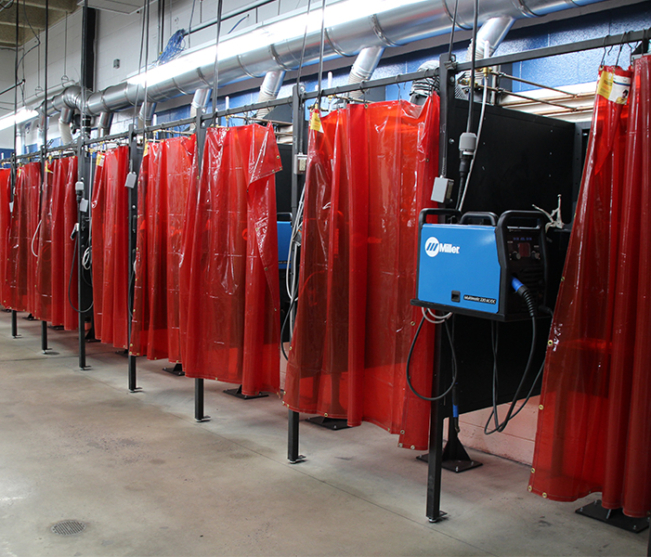 welding lab