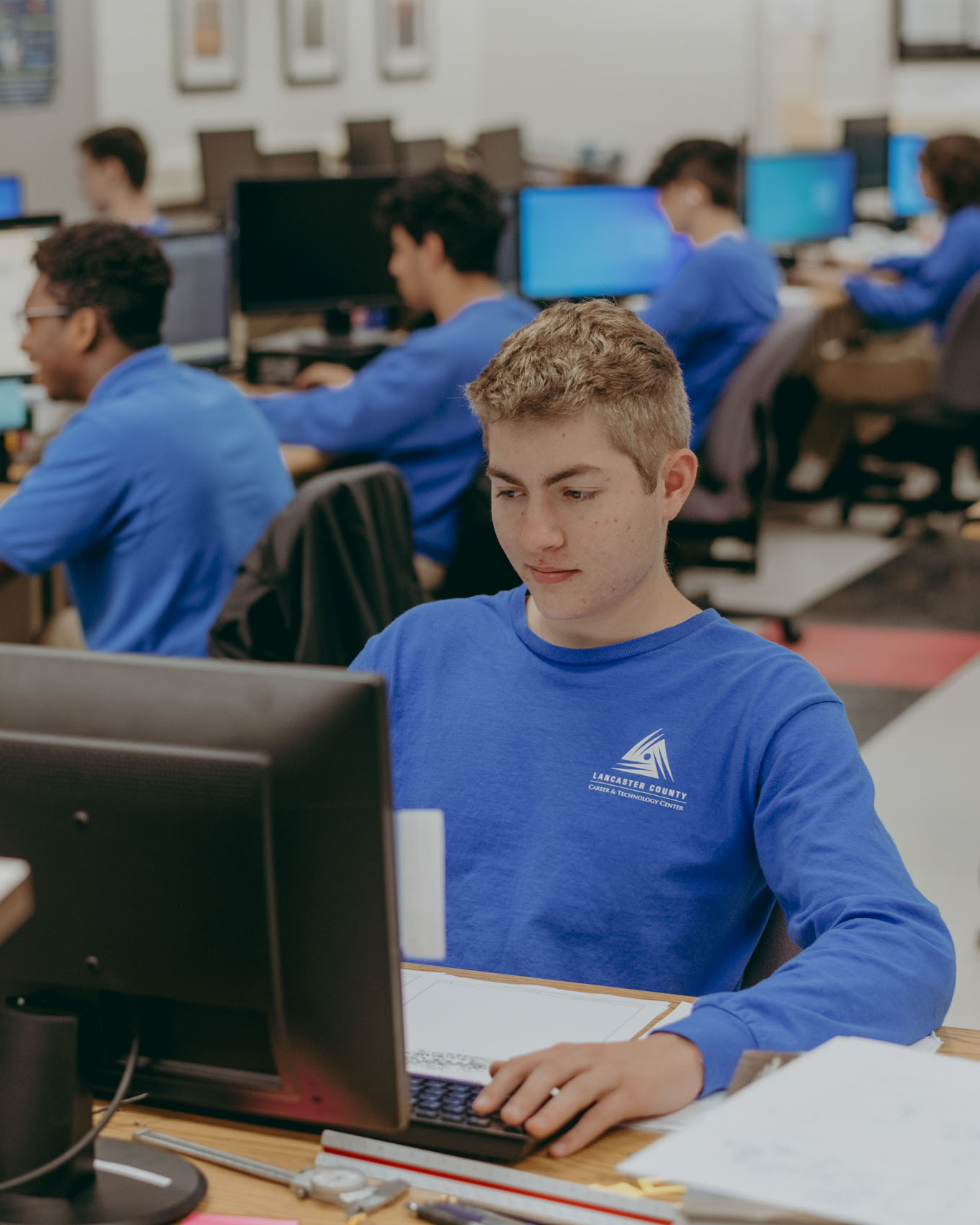 Information Technology - Lancaster County Career & Technology Center