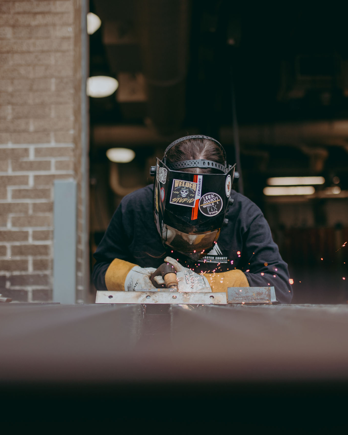 Welding Welding School at Lancaster County Career & Technology Center
