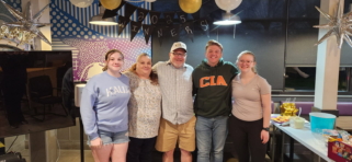 Thomas Feguer and family