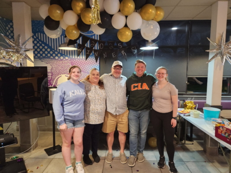 Thomas Feguer and family