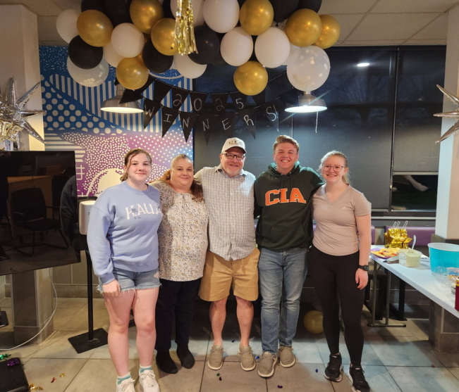 Thomas Feguer and family
