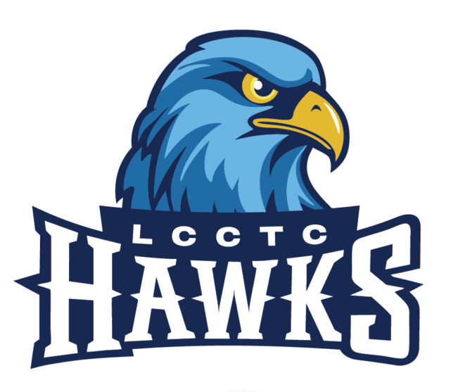 LCCTC Hawks Logo