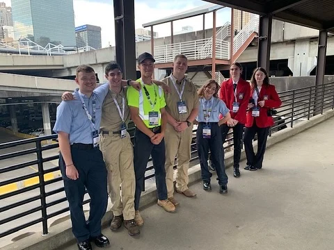 This past week, our SkillsUSA National Team killed it in Atlanta, Georgia! 🇺🇸 Seven students placed - and two made the podium!

Collin G. (Warwick) - First Place, Heavy Equipment Operations 🏆
Luke L. (Hempfield) - Third Place, Metal Fabrication 🥉
Ethan M. (Lampeter-Strasburg) - Ninth Place, Architectural Drafting
Andrew M. (Warwick) and Maddie H. (Hempfield) - 10th Place, EMT
Sherry F. (ELANCO) - 14th Place, Advertising Design
Jonathan M. (Elizabethtown) - 23rd Place, Welding Sculpture

Our team also visited the World of Coca-Cola, 🥤 Hard Rock Café, and the aquarium in-between competitions. 🐟

Congratulations, all! ✨

#LancasterCTC #CTE #TechnicalEducation #SkillsUSA #HeavyEquipment #MetalFabrication